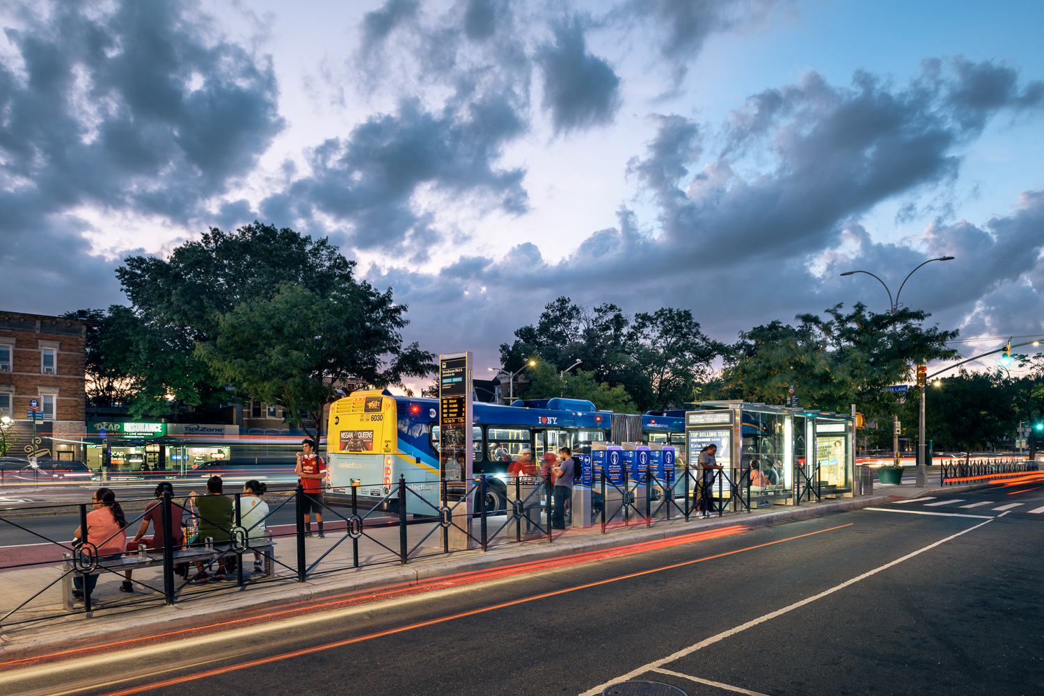 Woodhaven Select Bus Service