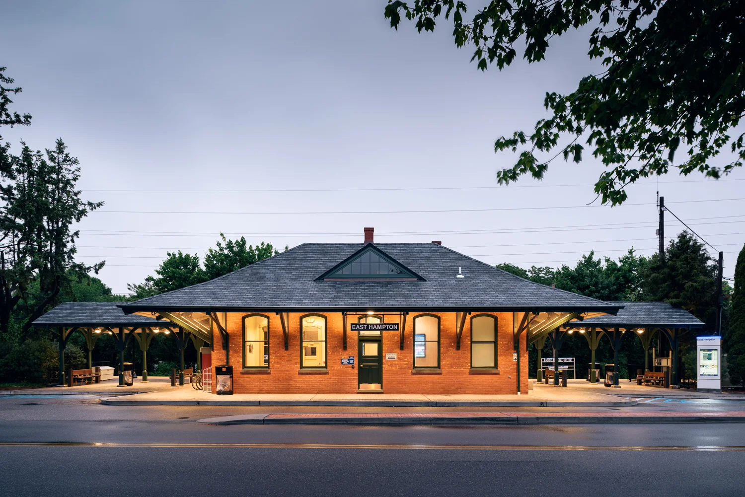 East Hampton LIRR Station