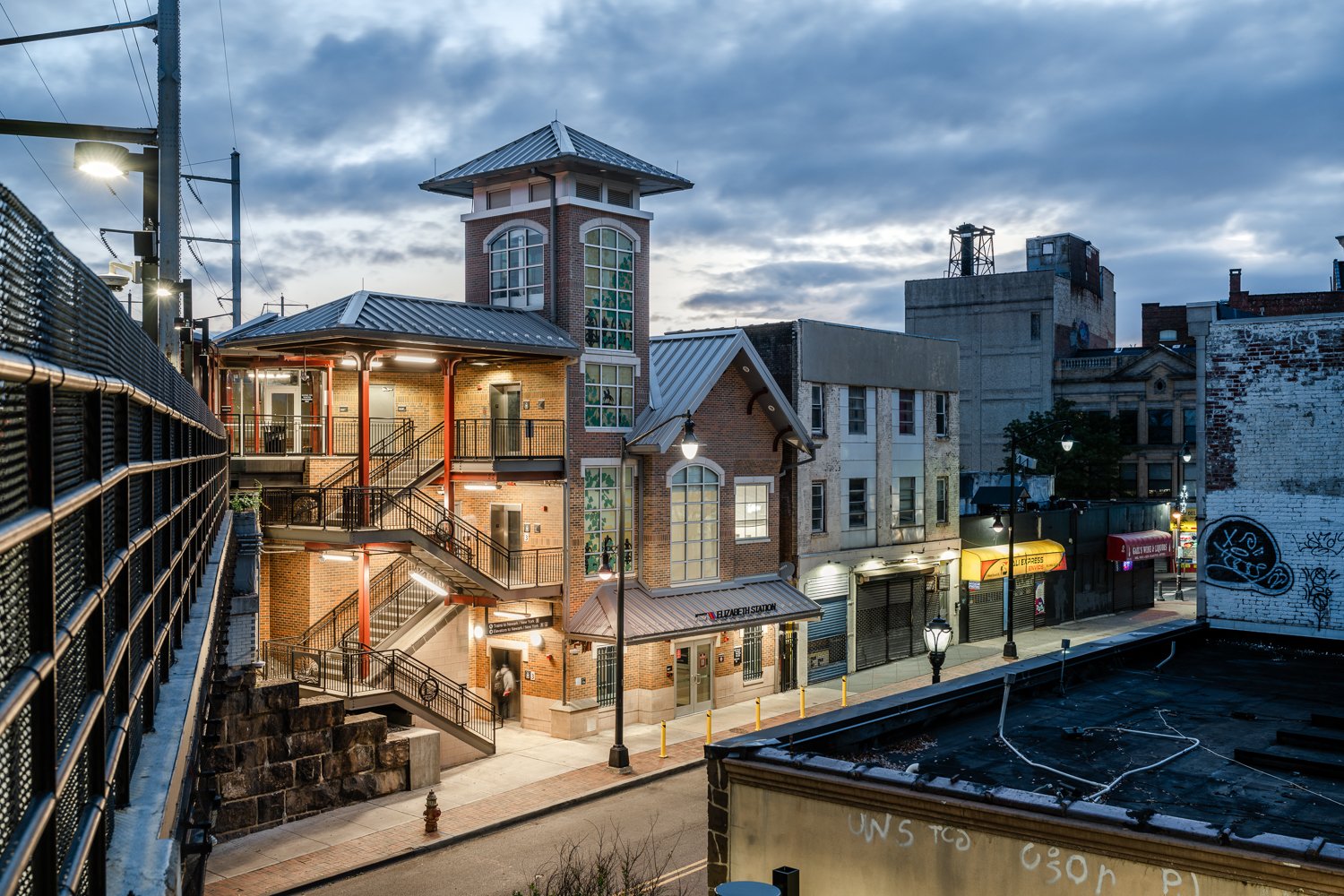 NJ Transit - Elizabeth Station
