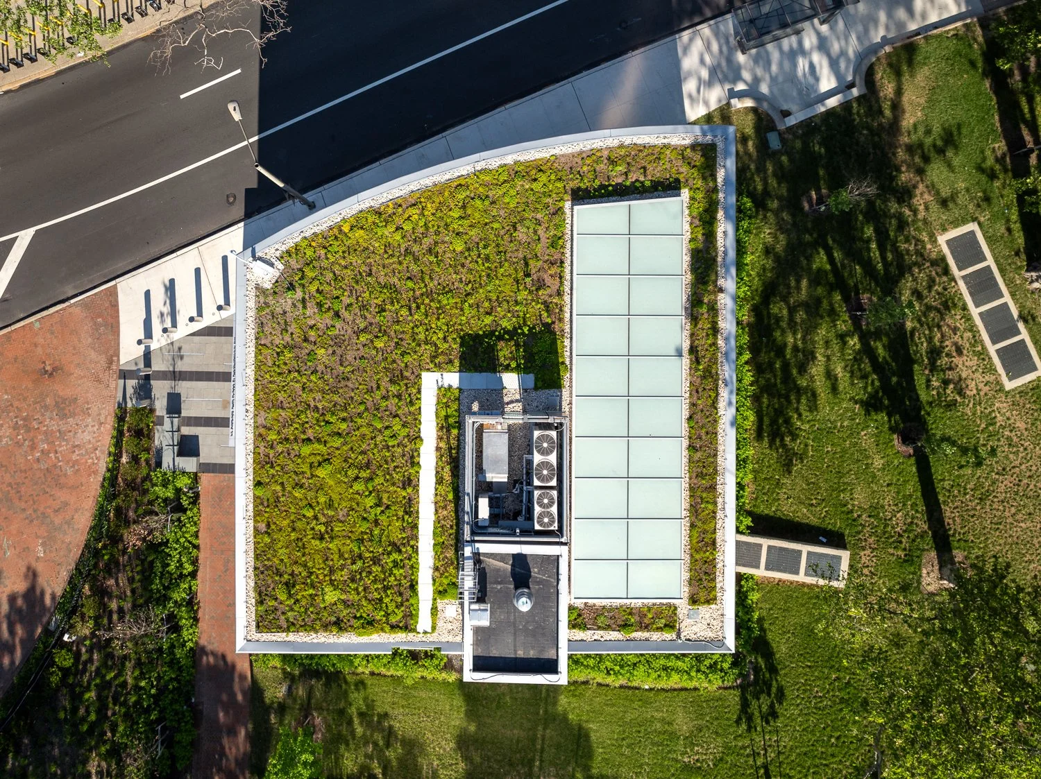 PATCO Franklin Square - Green Roof