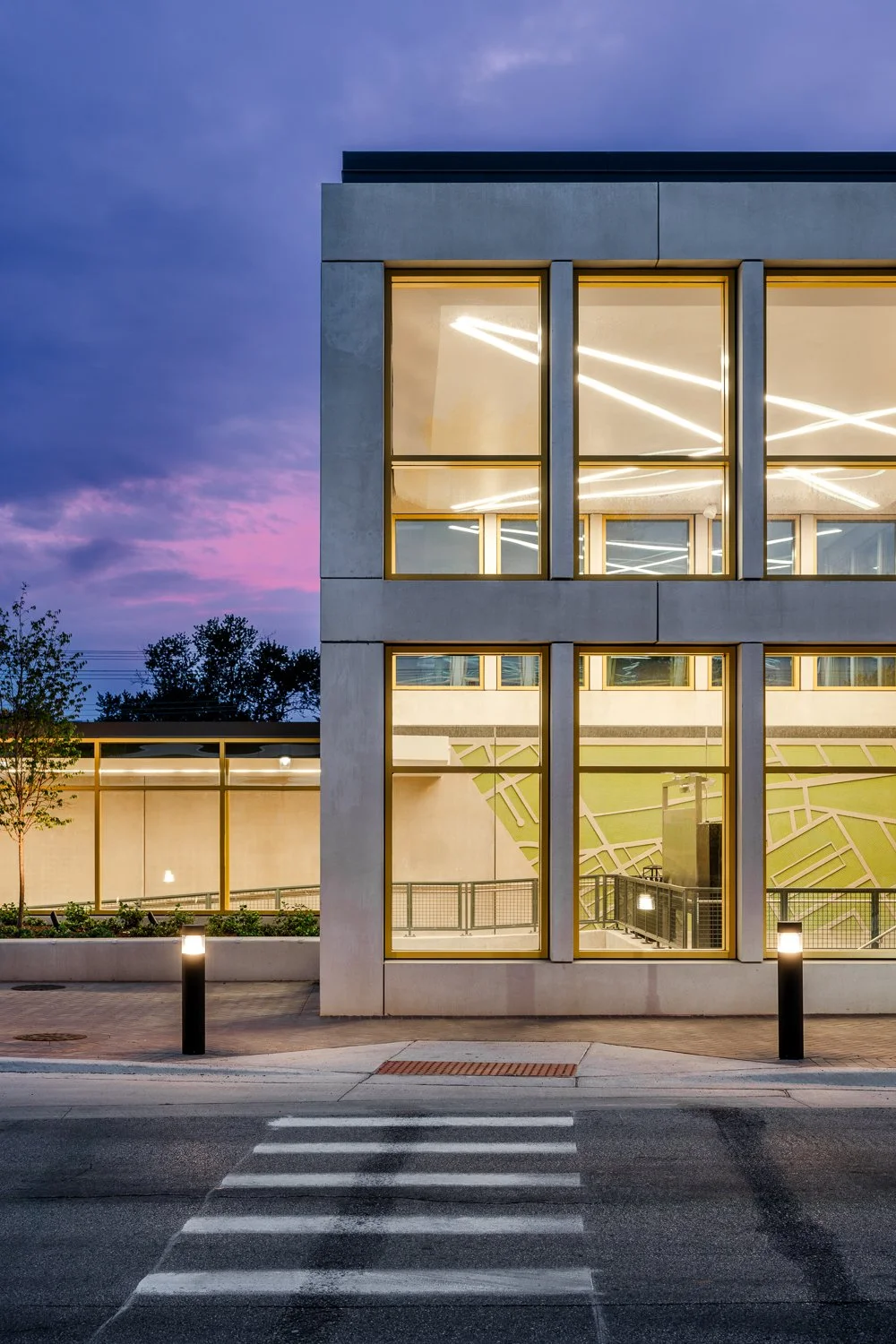 Metra Homewood Station