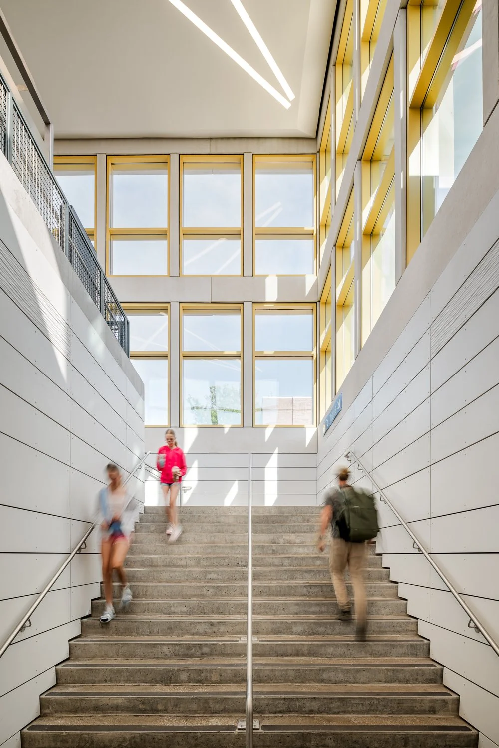 Metra Homewood Station Interior