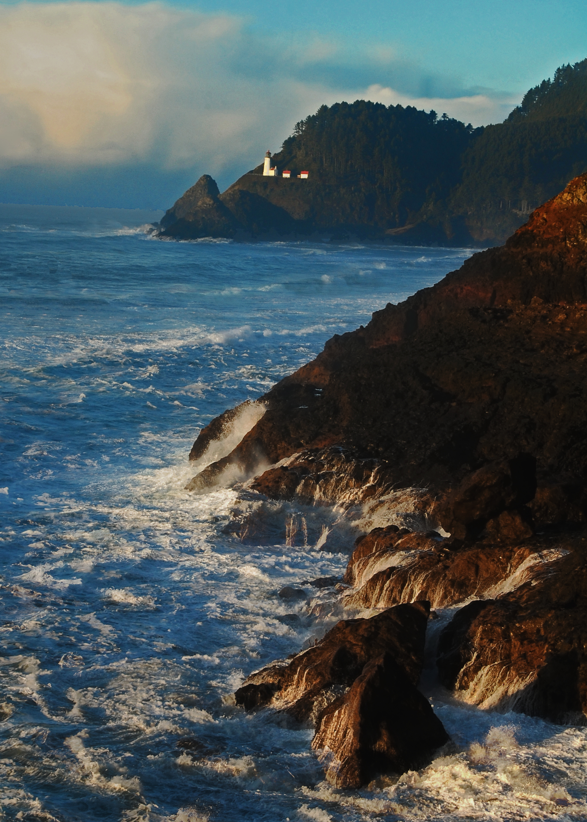 Rocky Coast