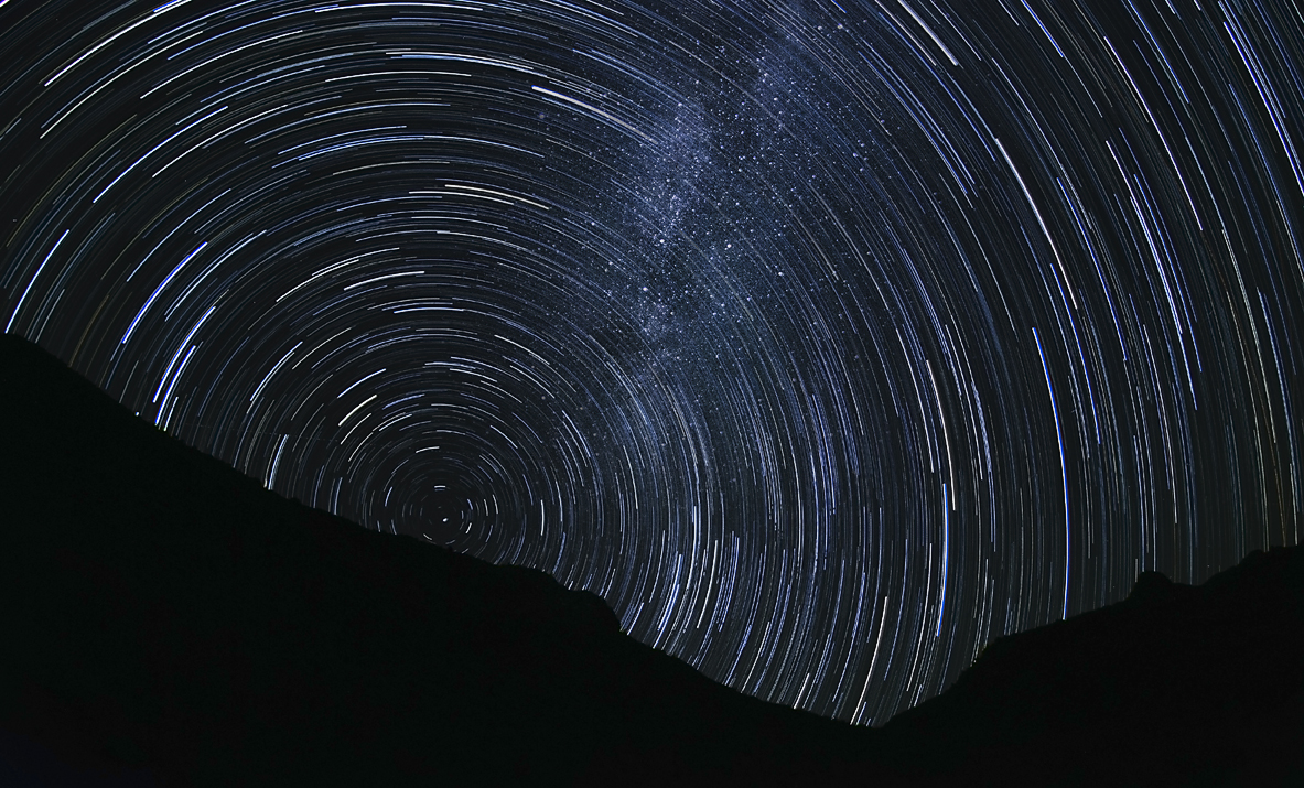 Milky Way Startrails