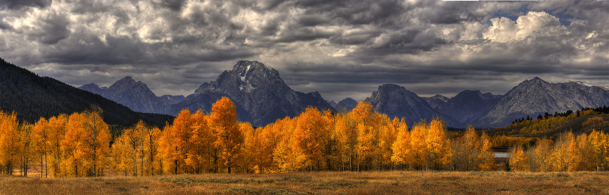 Fall in the Tetons