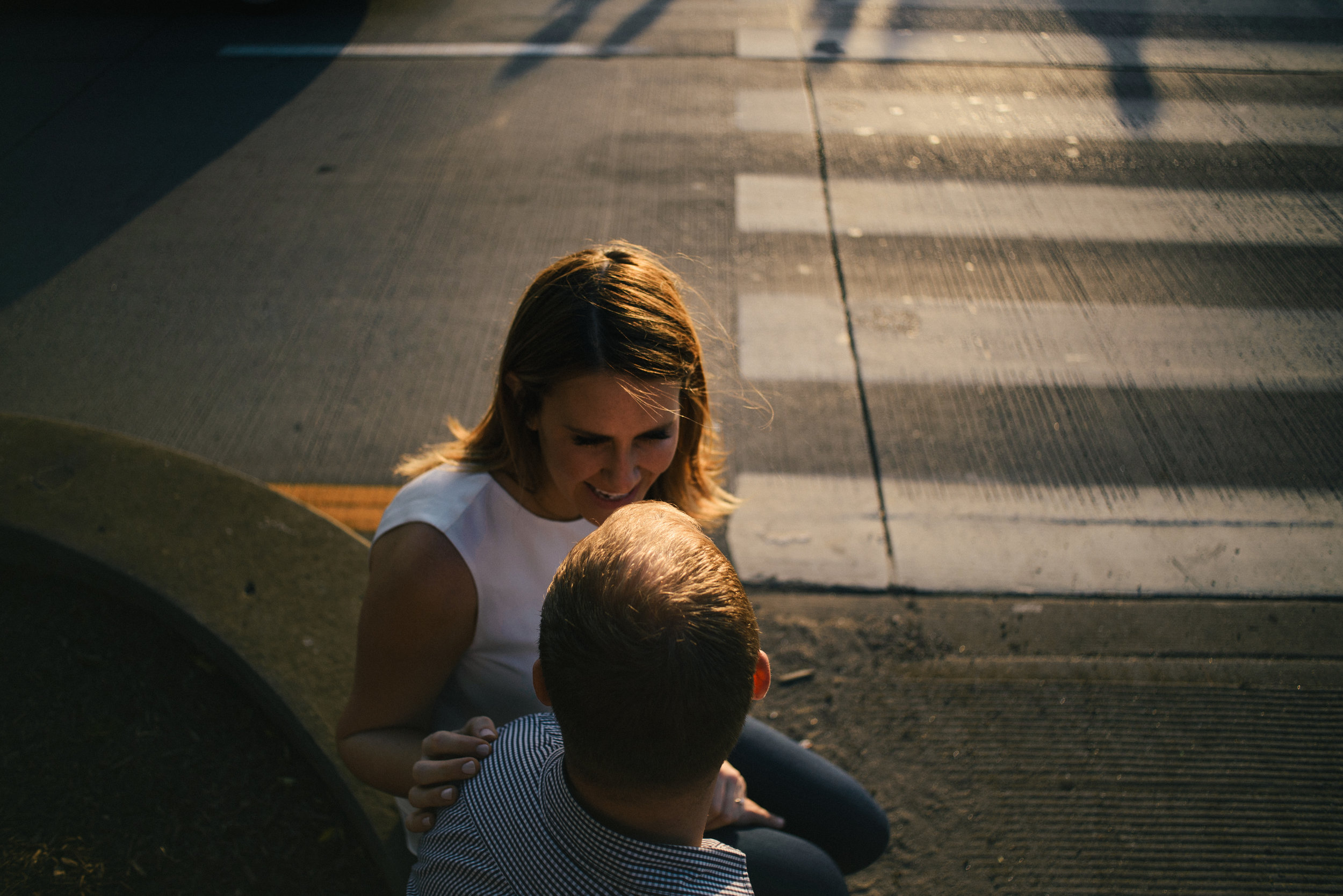 Emily and David Engagement on The Highline NYC 