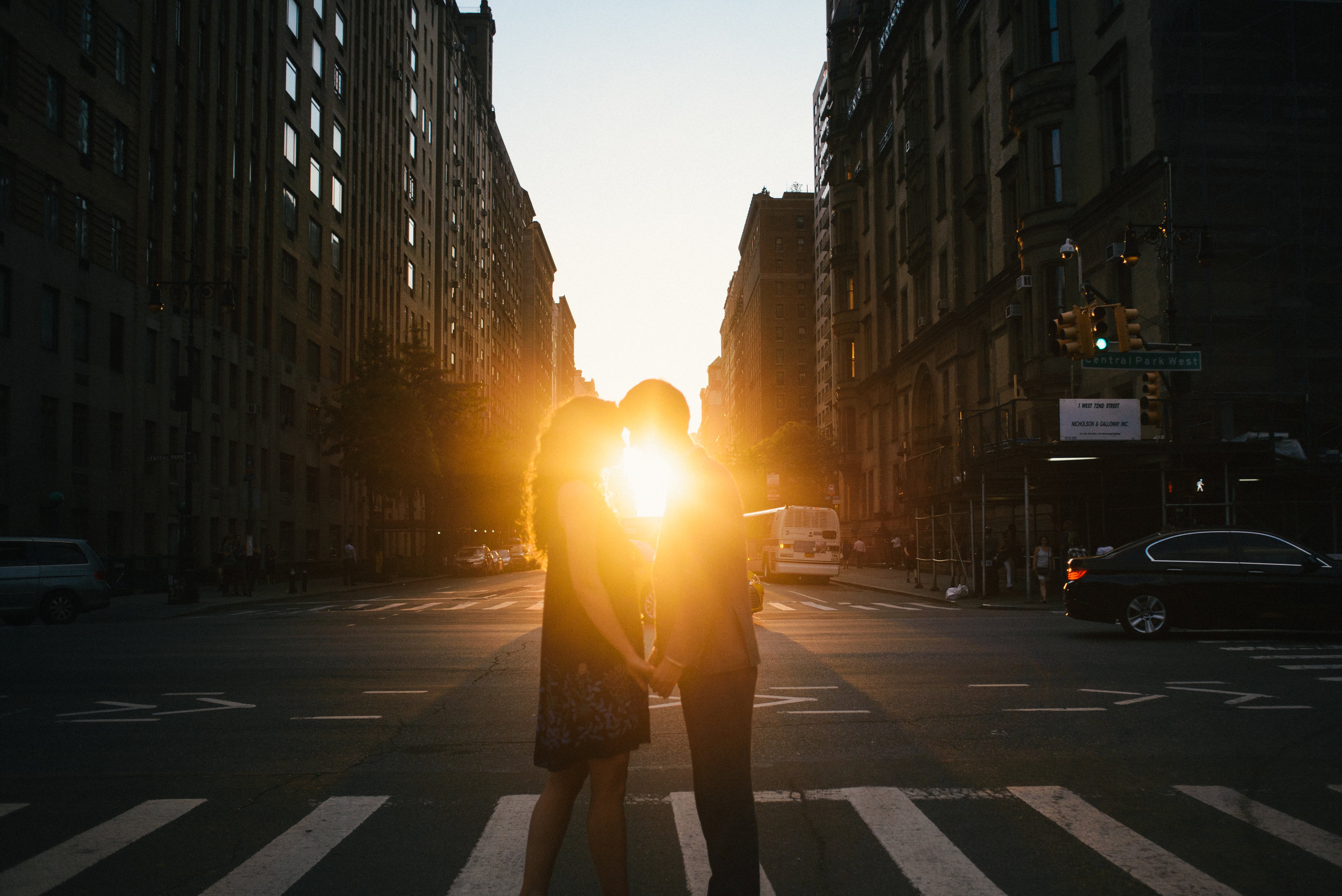 Tansy and Adam's Central Park Engagement 