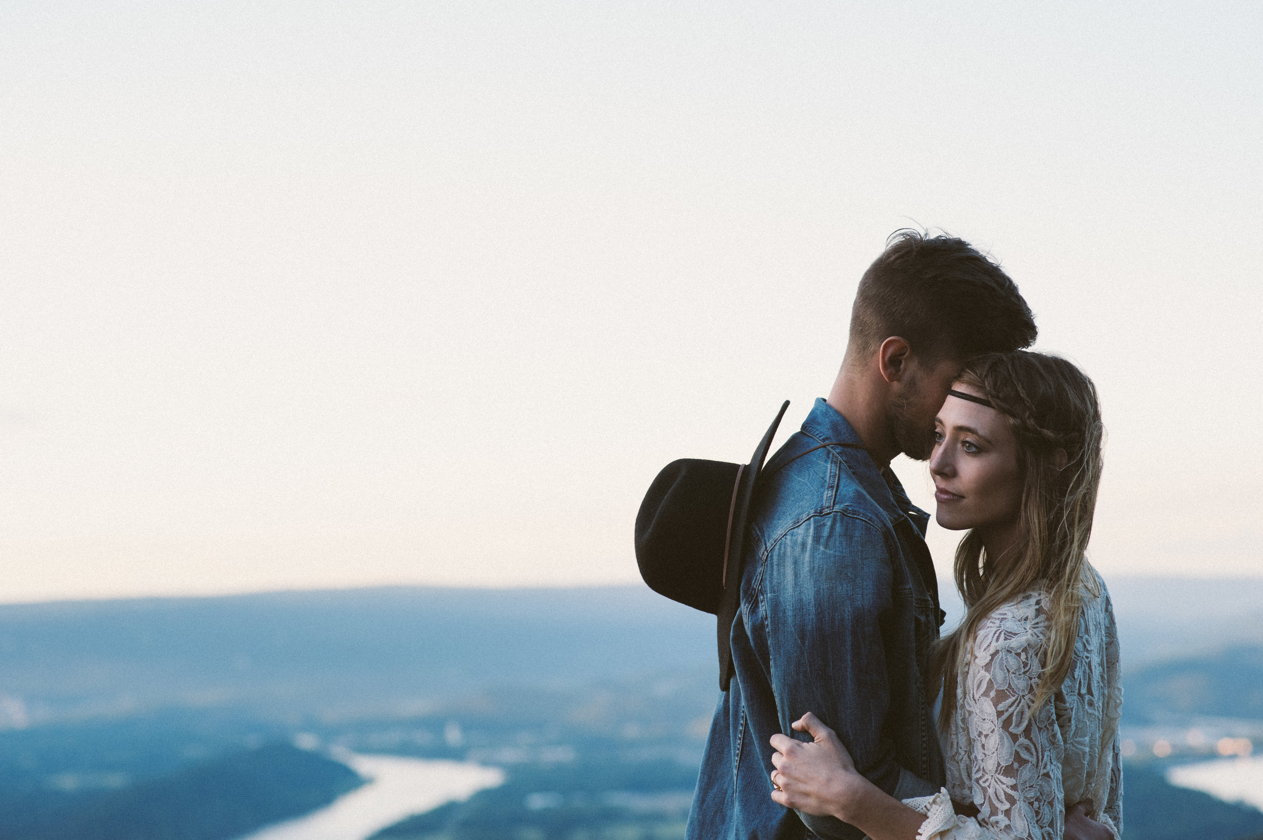 Hannah and Brian's Blue Ridge Elopement 