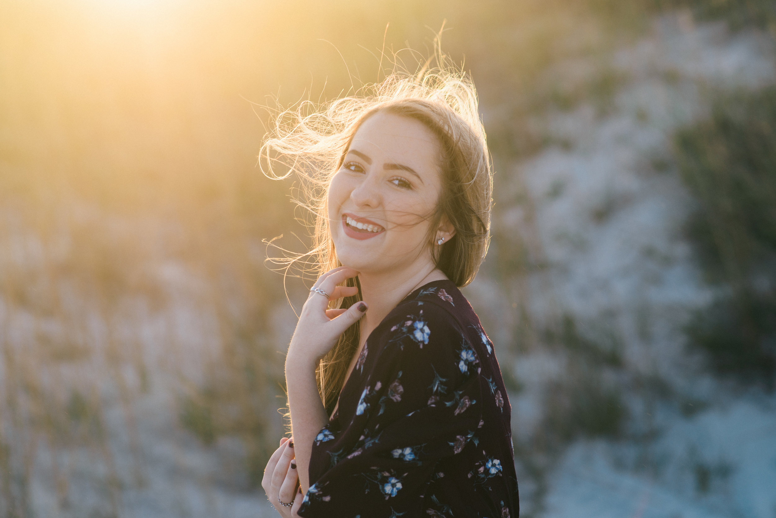 Erykah's 2017 Tybee Island Senior Photos 