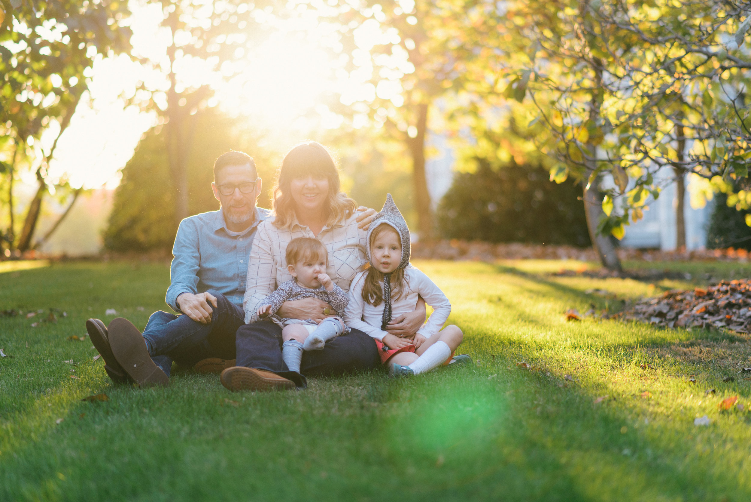 The Hughes Family, Huntsville November 2017