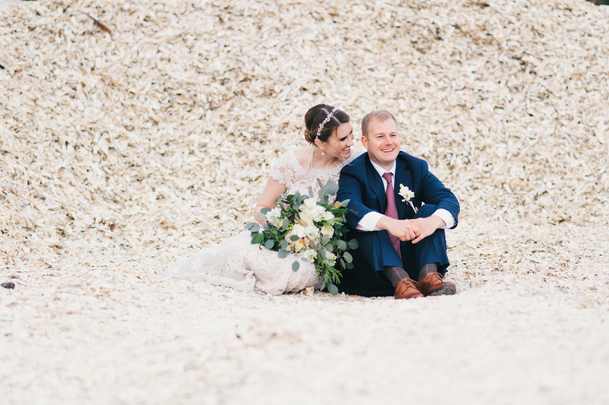 Emily and David's Daufuskie Island Wedding 