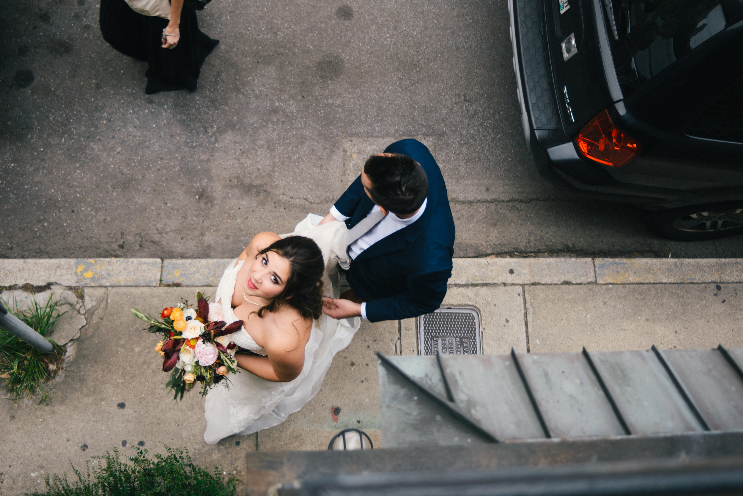 Kate and Evan's Downtown Savannah Wedding 