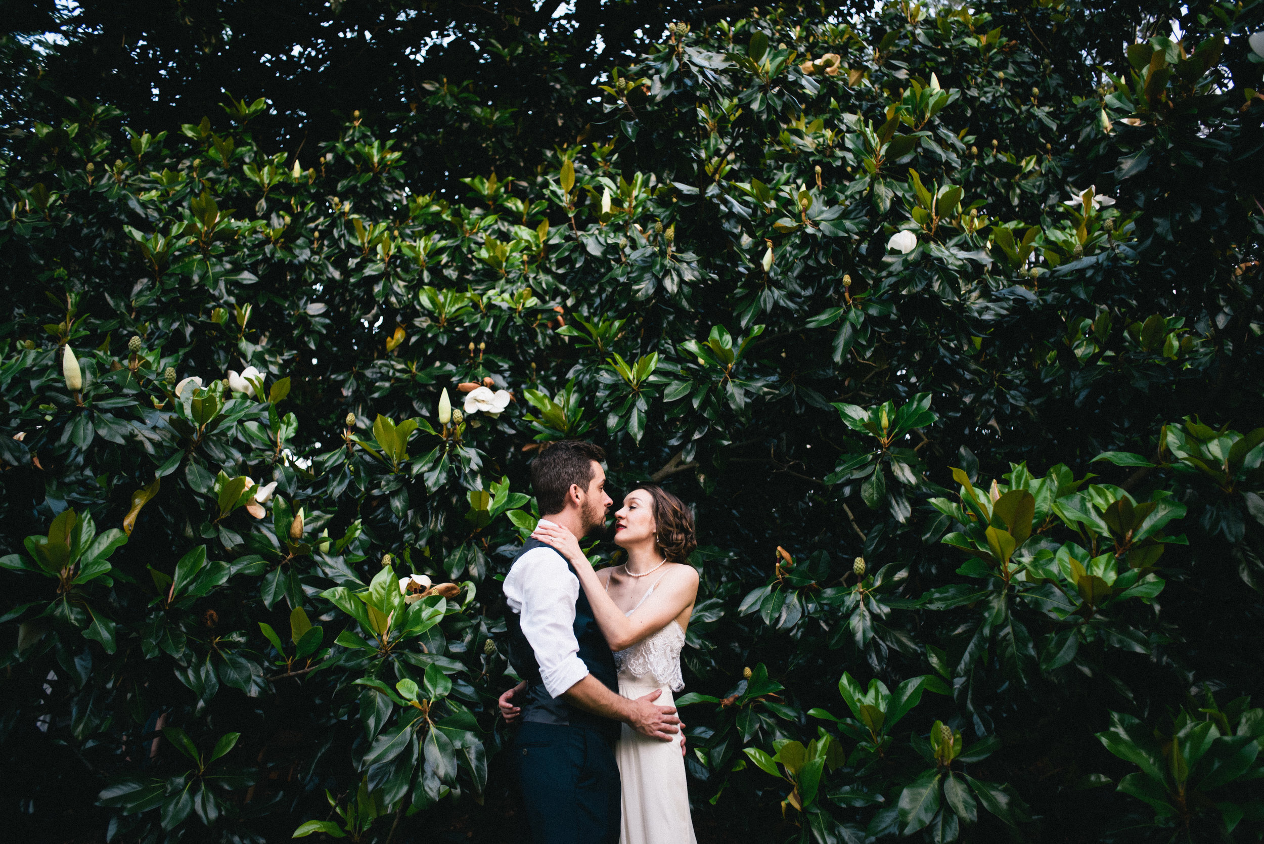 Tim and Lauren's Hot Springs, NC Magnolia Inn Wedding 