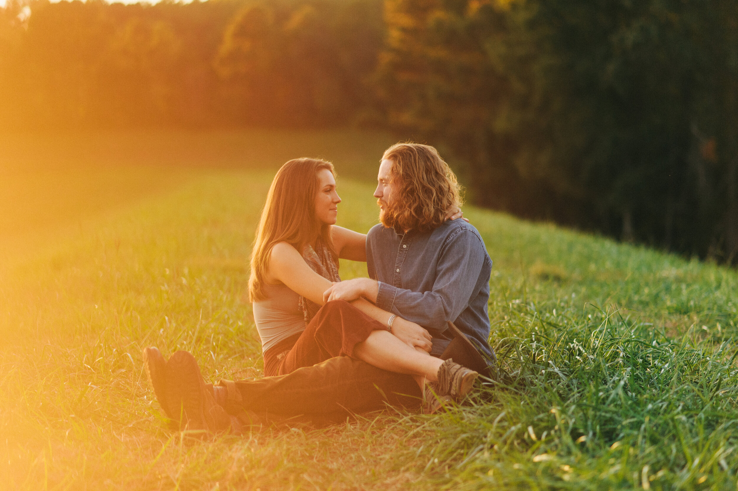 Maddie And Devin's Raleigh Engagement 