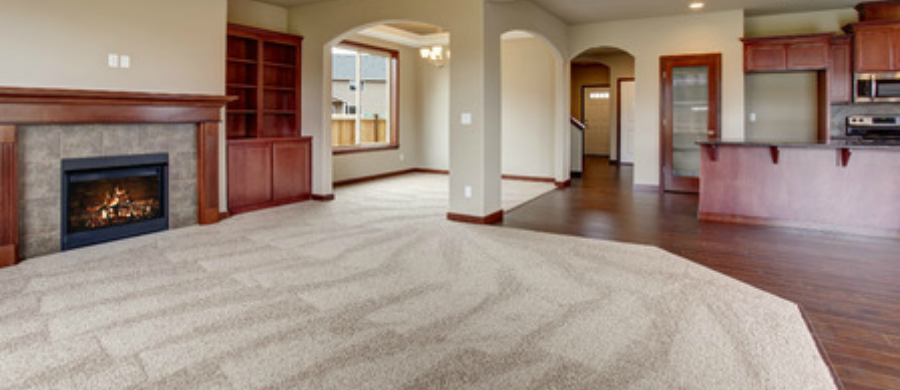 cleaned carpet