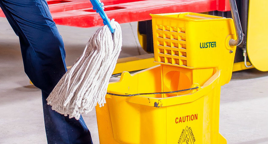 8 Simple Tips That Can Help You Mop Your Floor Correctly Out Of Sight Cleaning