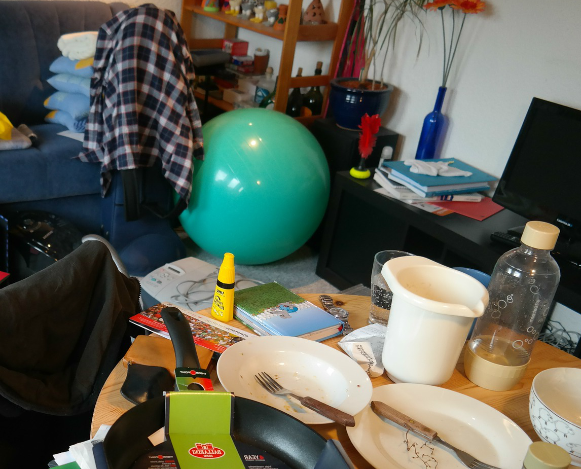 clutter