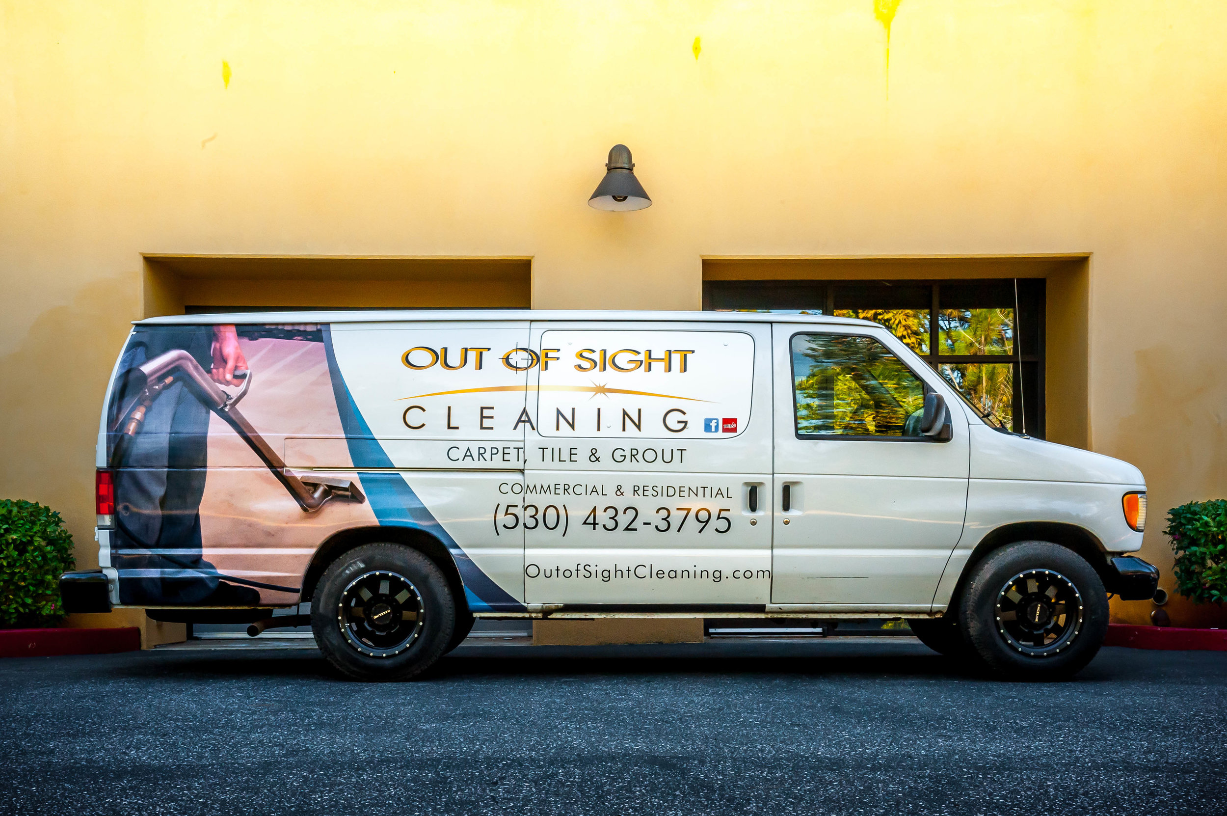  Carpet Cleaning Van in Nevada City 