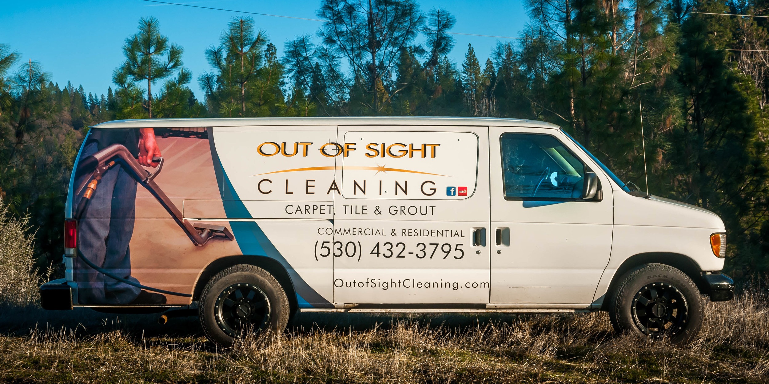  Carpet Cleaning Van In Grass Valley 