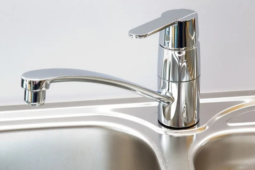 How To Clean A Kitchen Sink — Out of Sight Cleaning