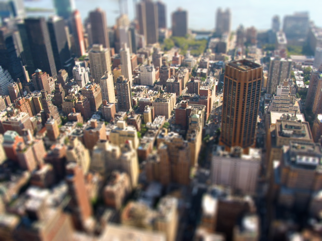 " NYC " by @marco is licensed under CC BY-ND 2.0 and cropped and changed to grayscale from original.