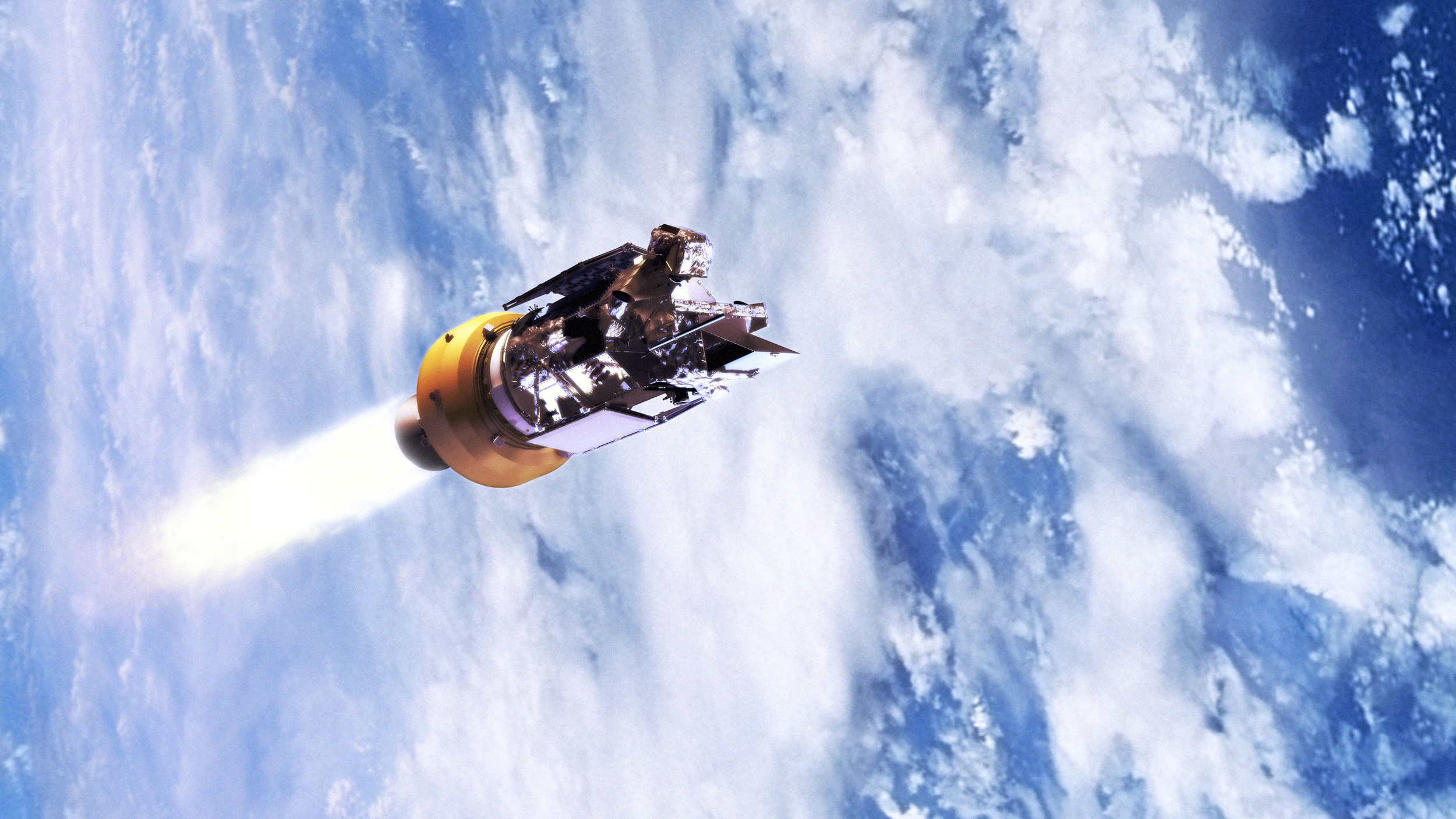 " Glory Launch " by NASA Goddard Space Flight Center is licensed under CC BY 2.0 .