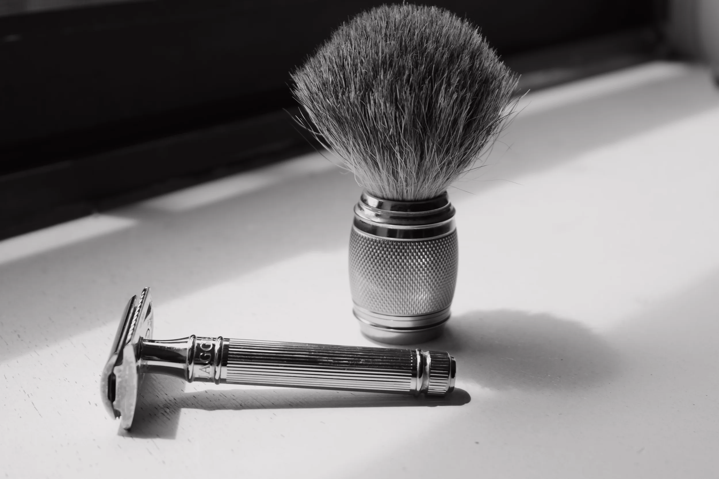 " Shaving Essentials " by Barney Bishop is licensed under CC BY-ND 2.0 .