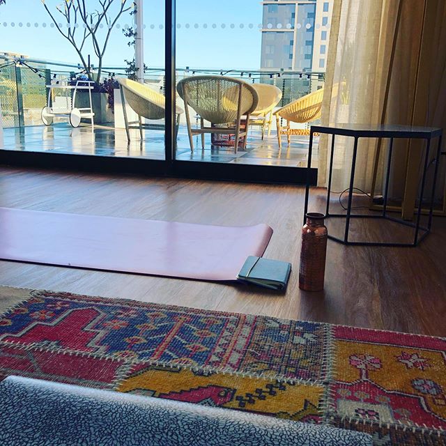 Good Morning Perth #yogaadventures #alexhotel #gratitude