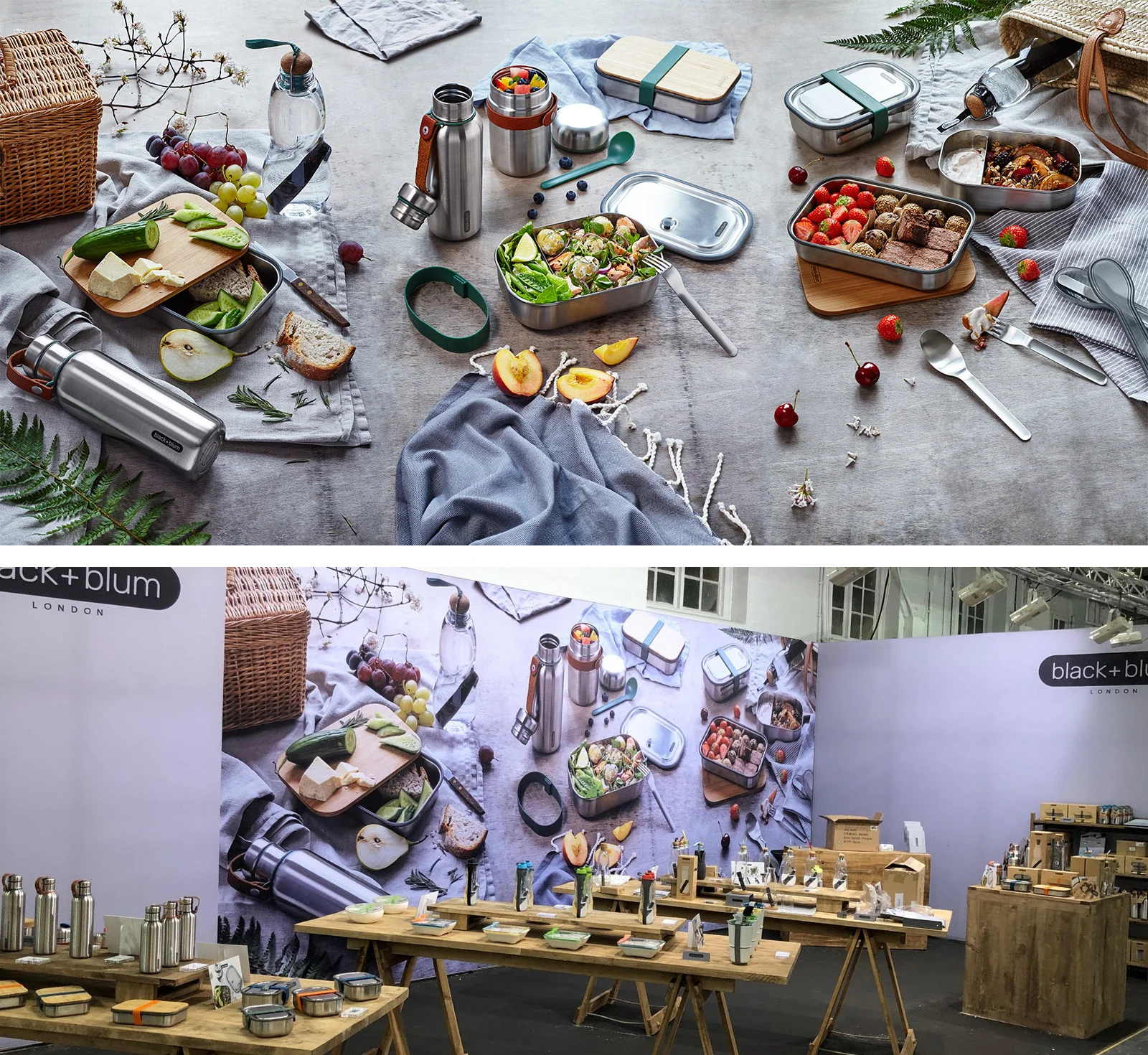 Black + Blum Design Photography for trade show banner