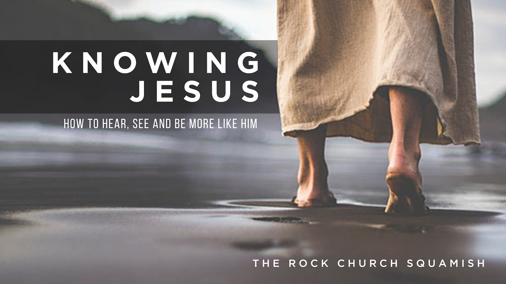 journey into knowing jesus