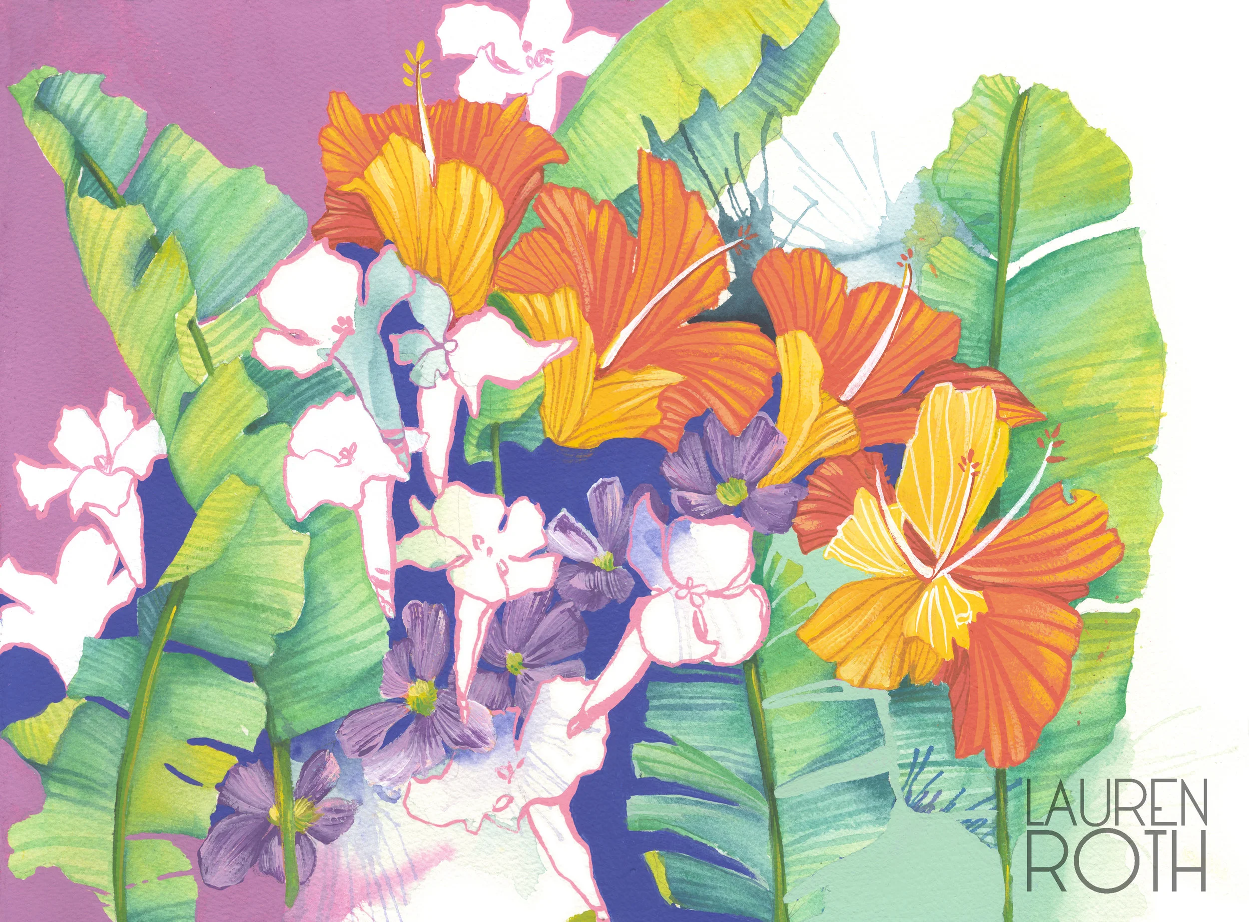 Flower March