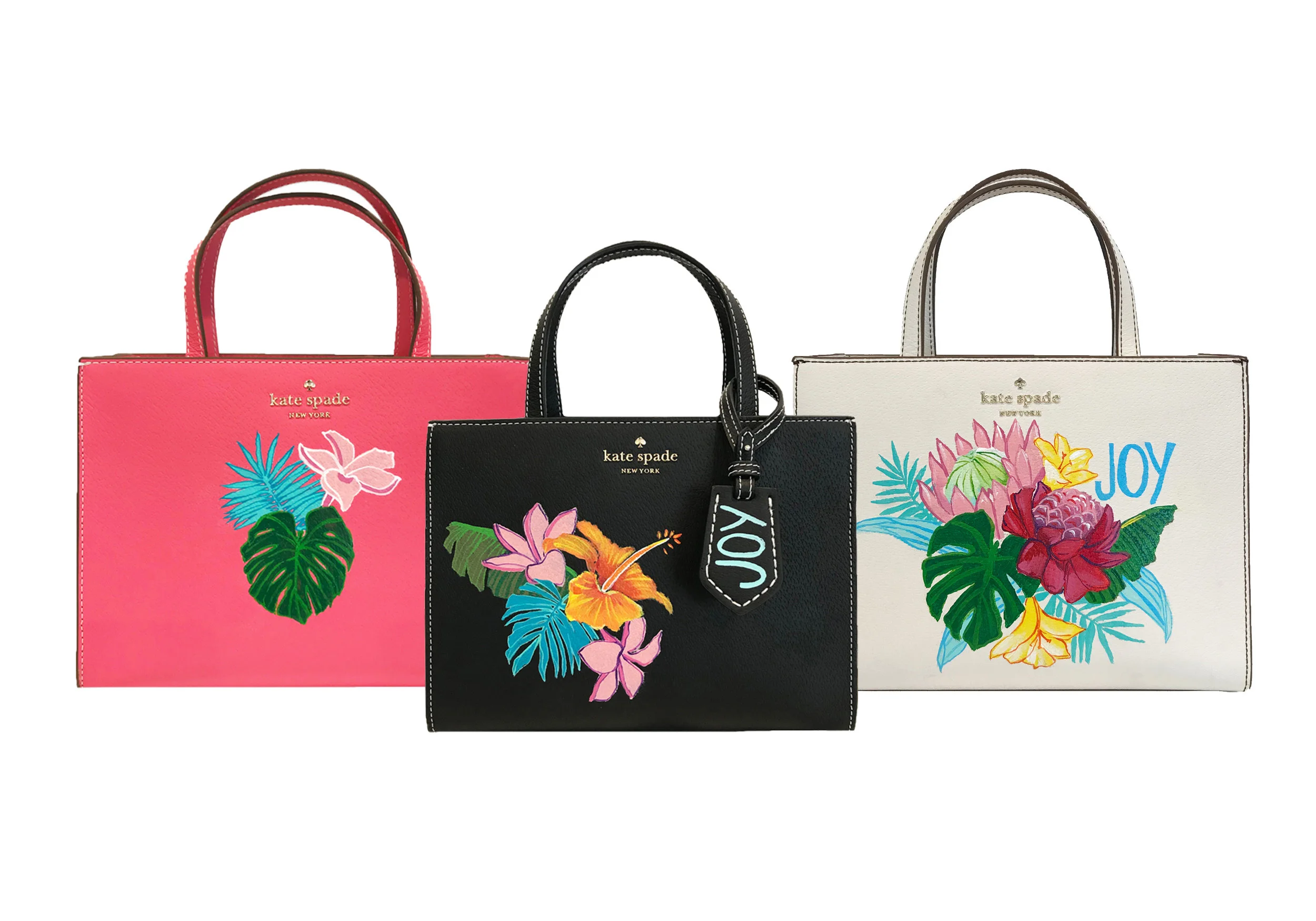 Hand Painted Kate Spade Designs
