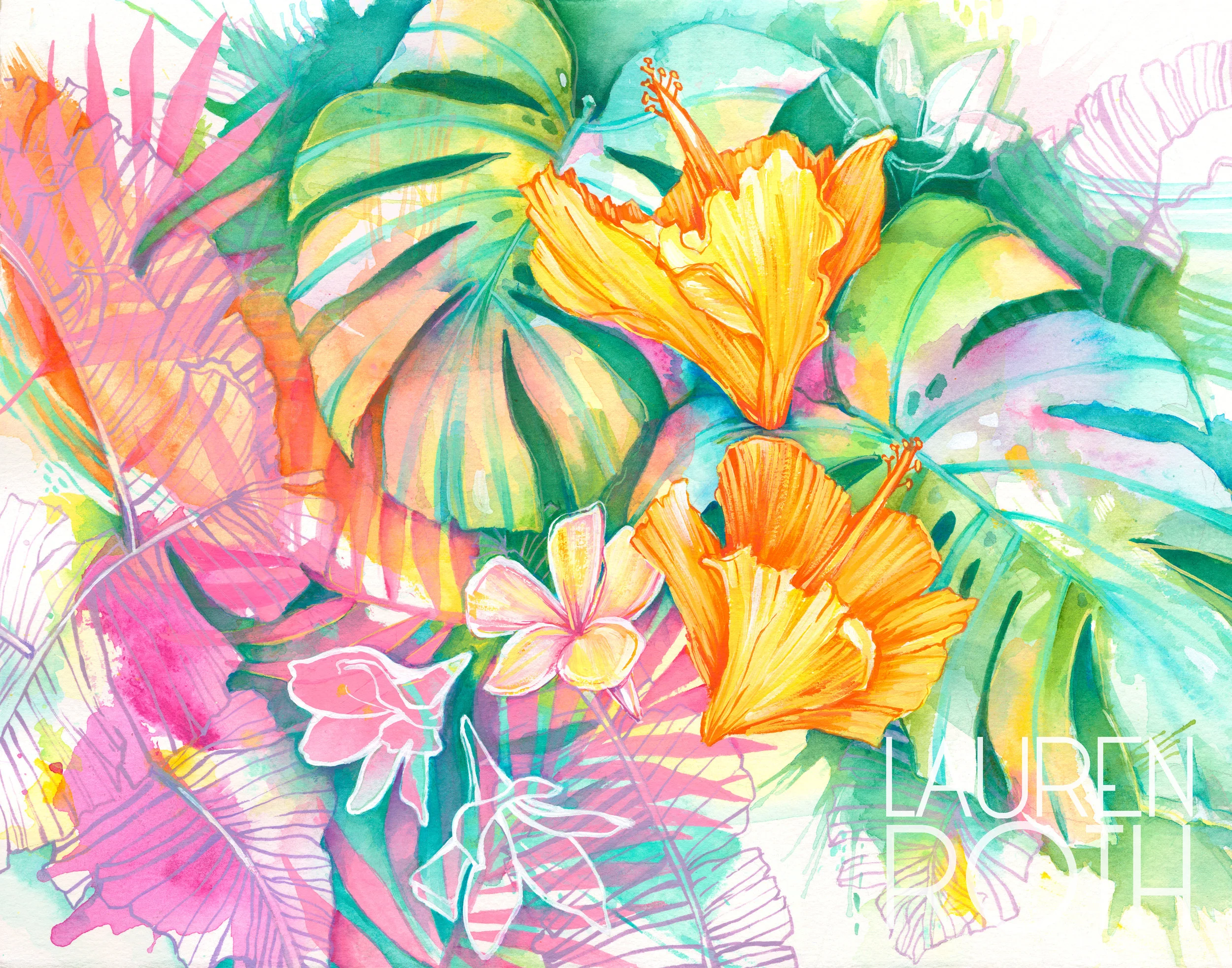 Monstera Rainbow