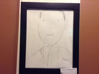 6103 "Tom" in Black Frame