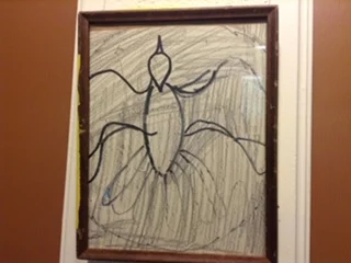 6111 Spider in Brown Frame