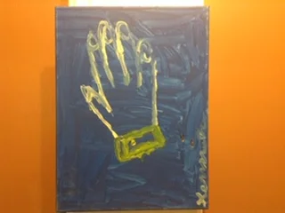 6125 Praying Hands on Card Board