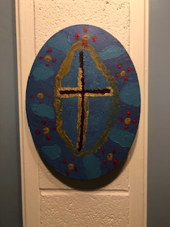 7103 Oval Cross