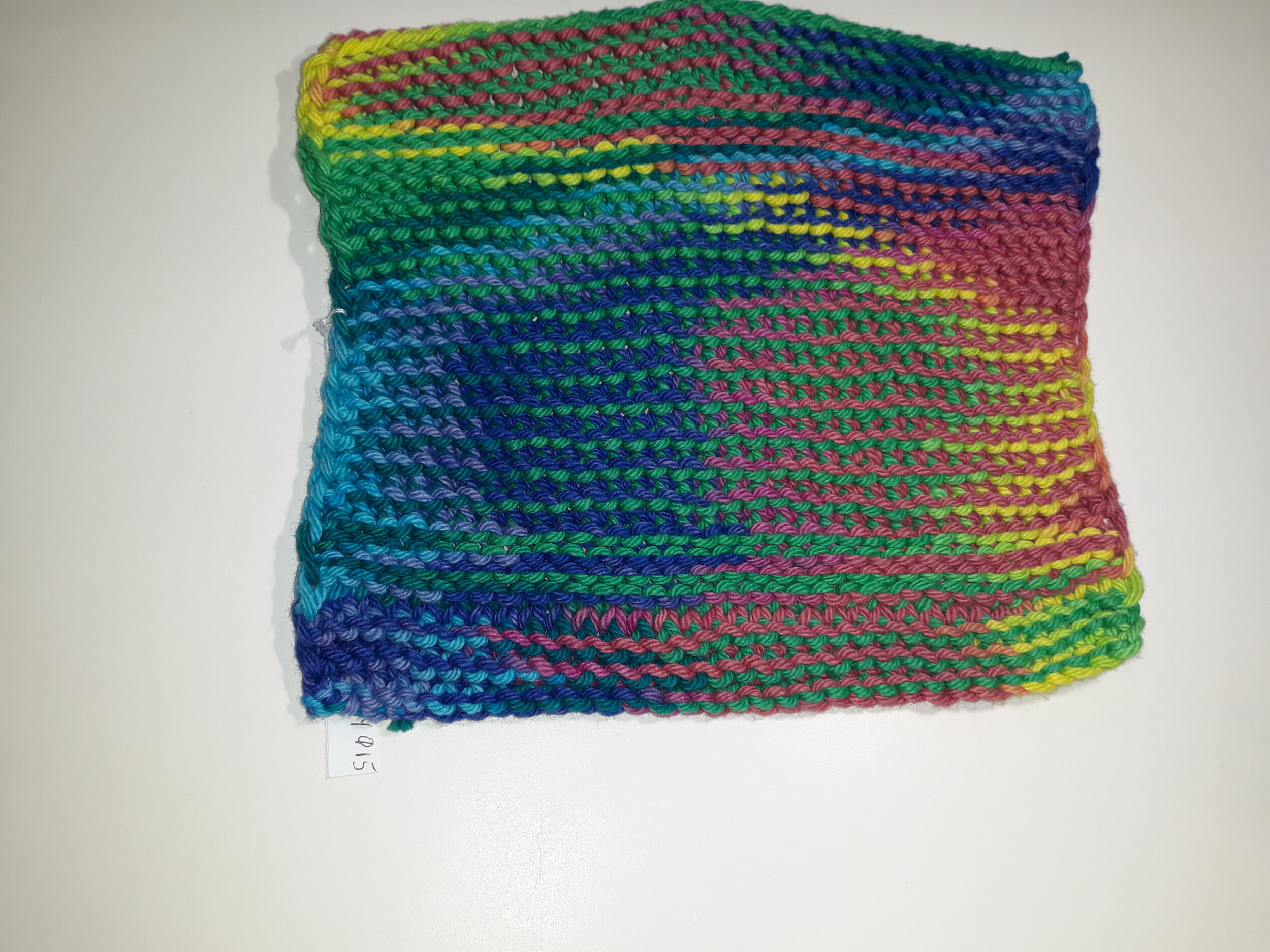 MY015 Dish Cloth, crochet