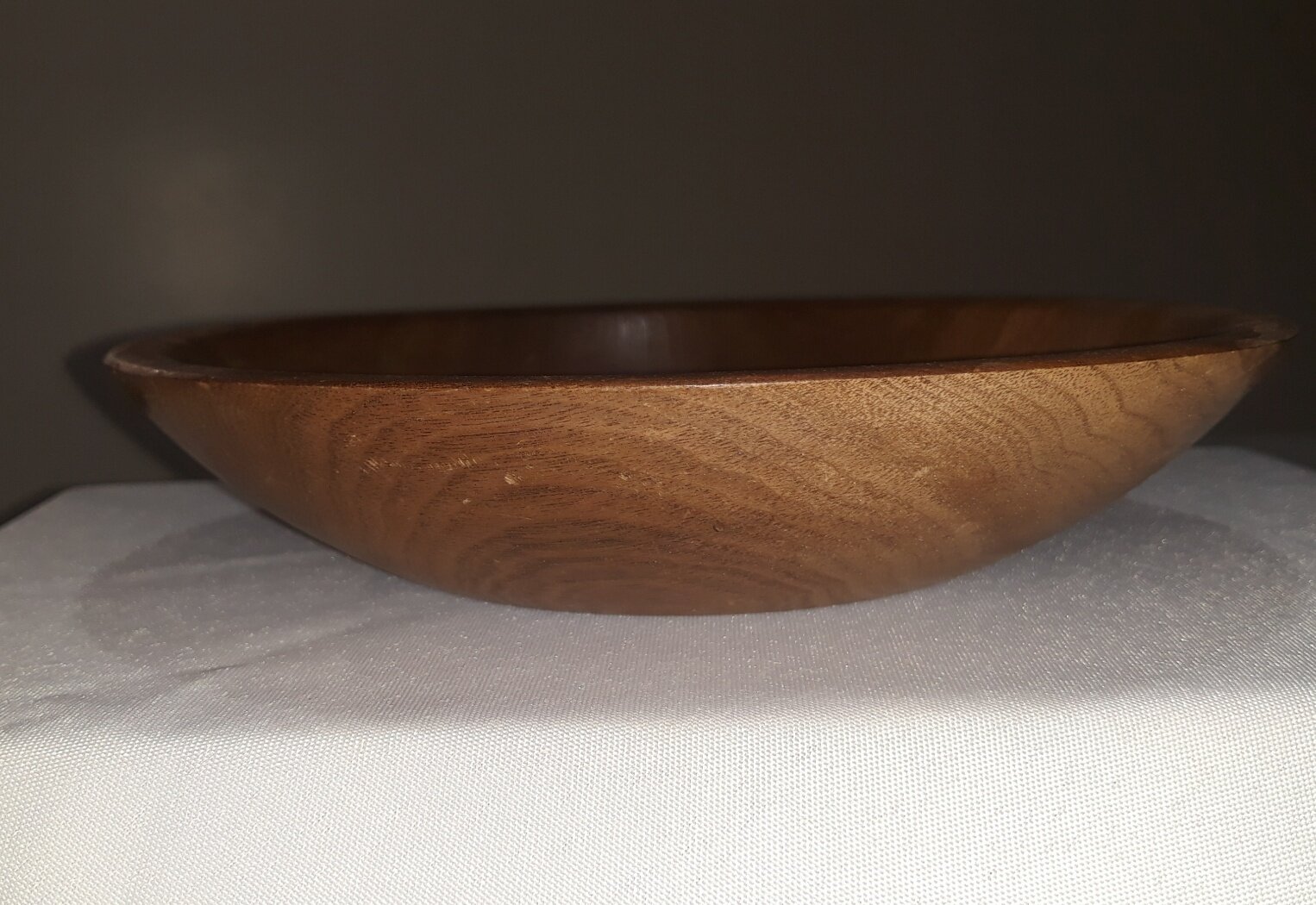 DS001 Wood Bowl, walnut