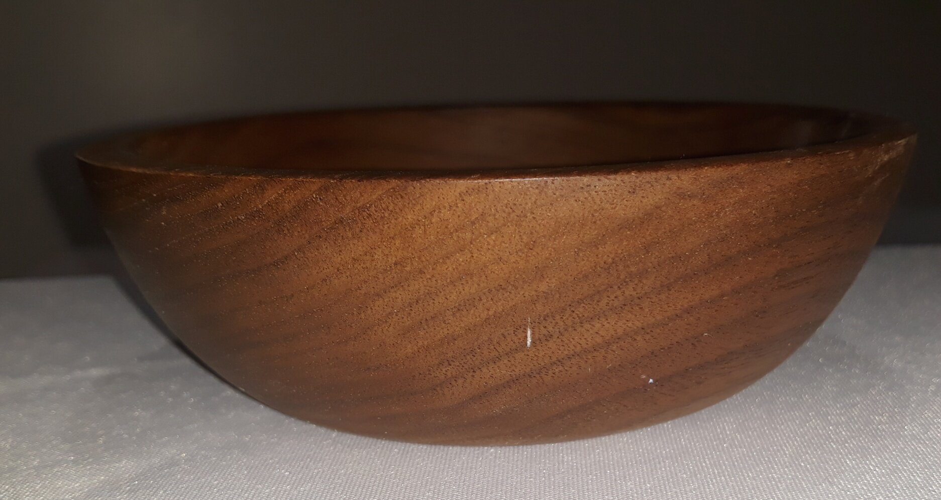 DS004 Wood Bowl, walnut