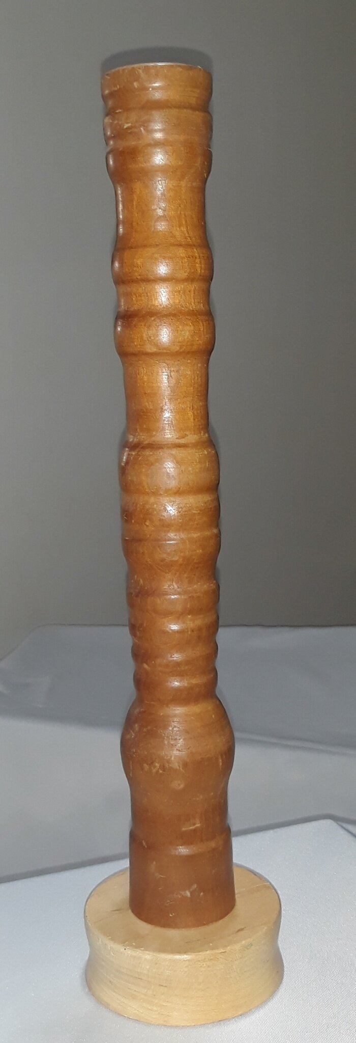 WS004 Wooden Candle Holder