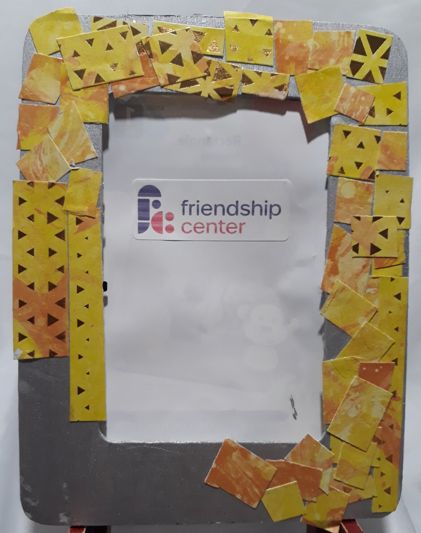 CD001 Paper Mosaic Picture Frame