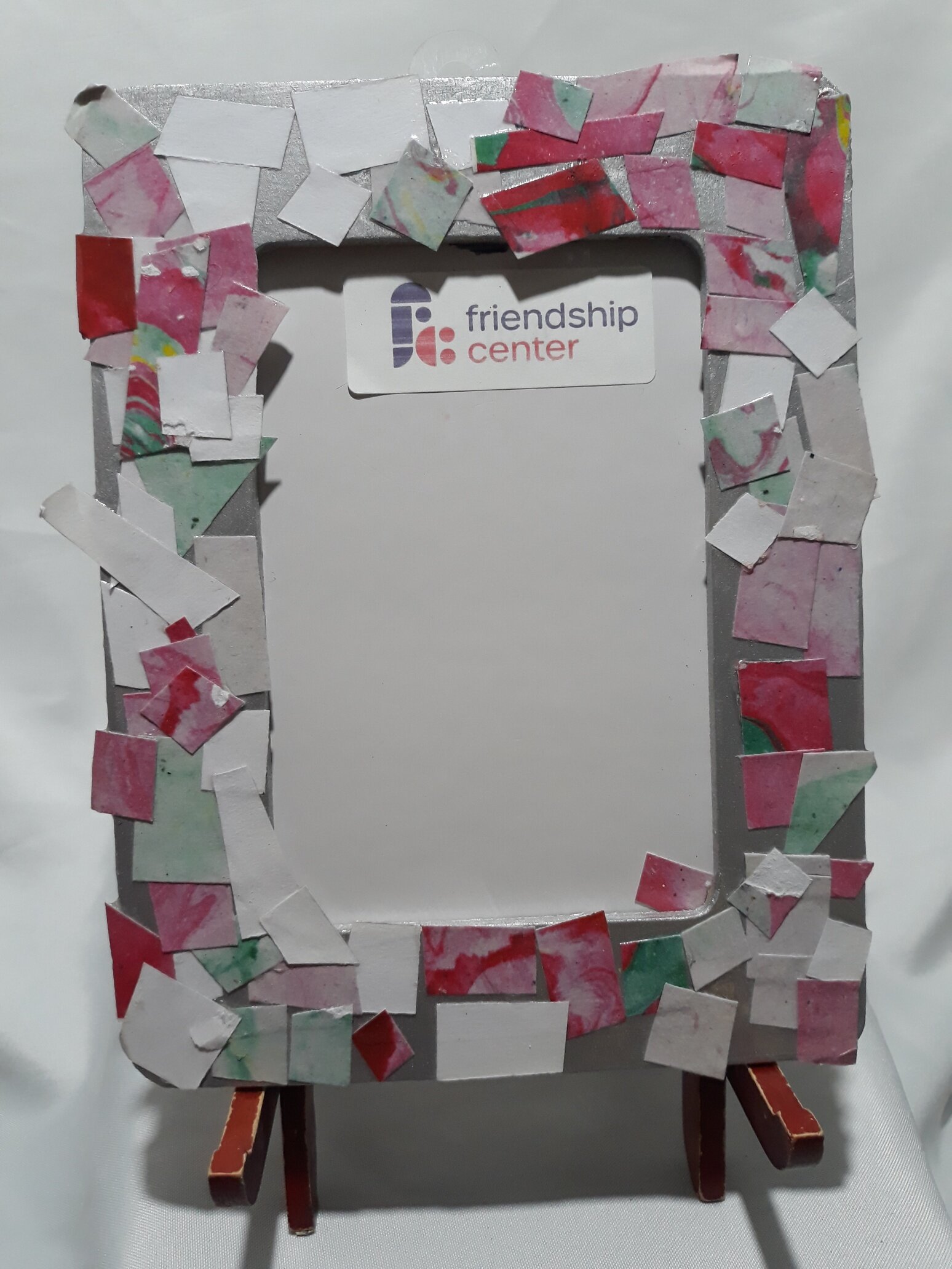 AJ001 Paper Mosaic Picture Frame