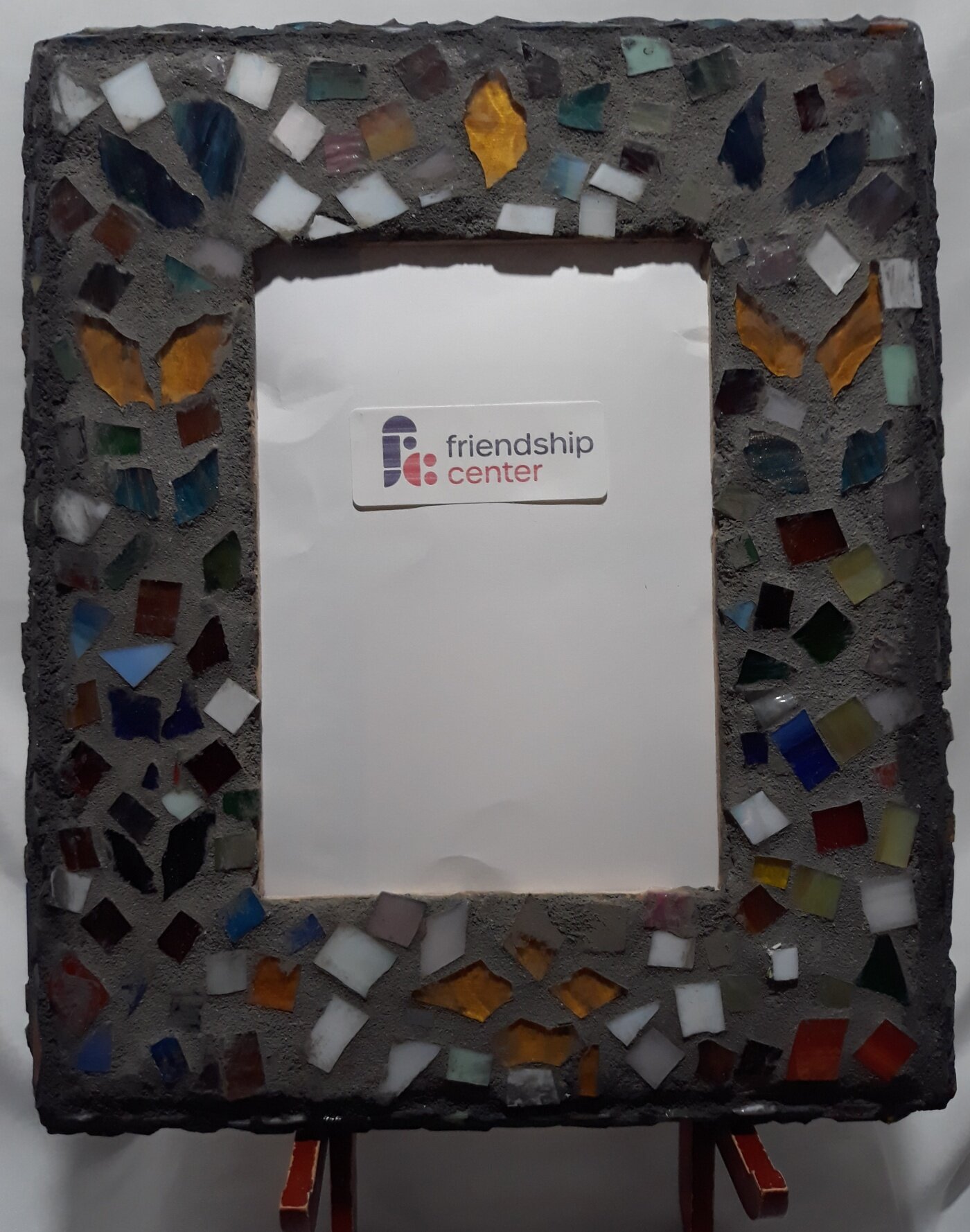 RA003 Stained Glass Picture Frame