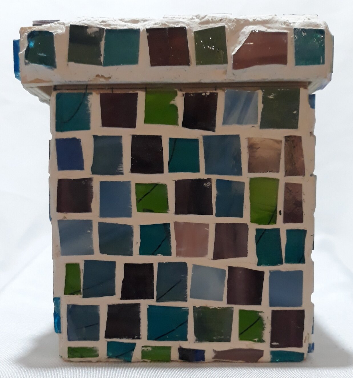 PH001 Glass Mosaic Box