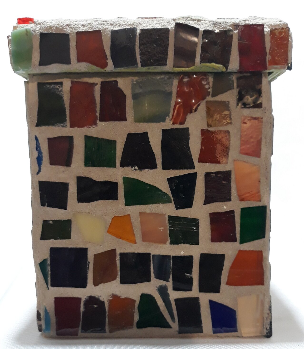 ES012 Glass Mosaic Box
