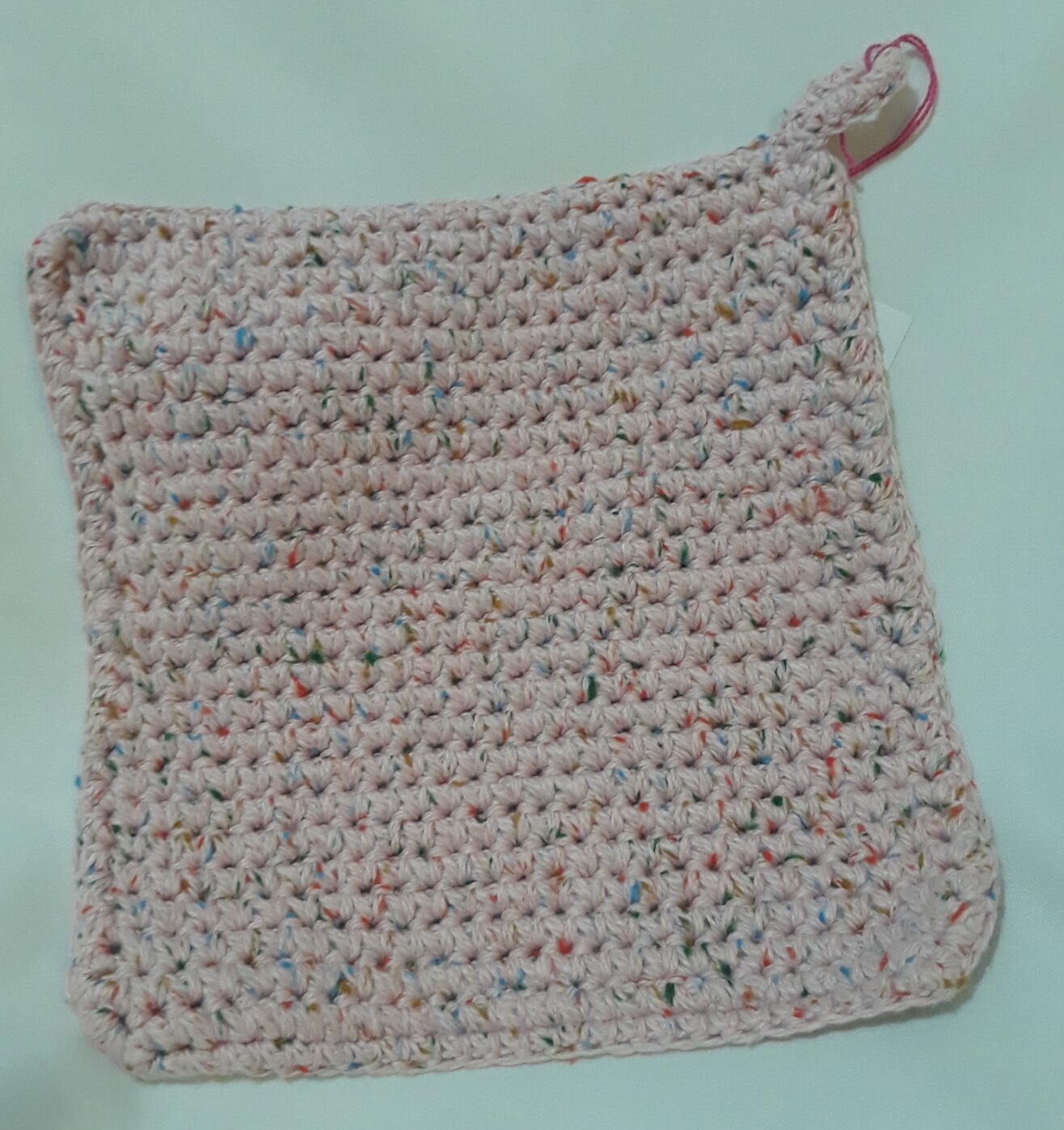 KY016 Crochet Potholder