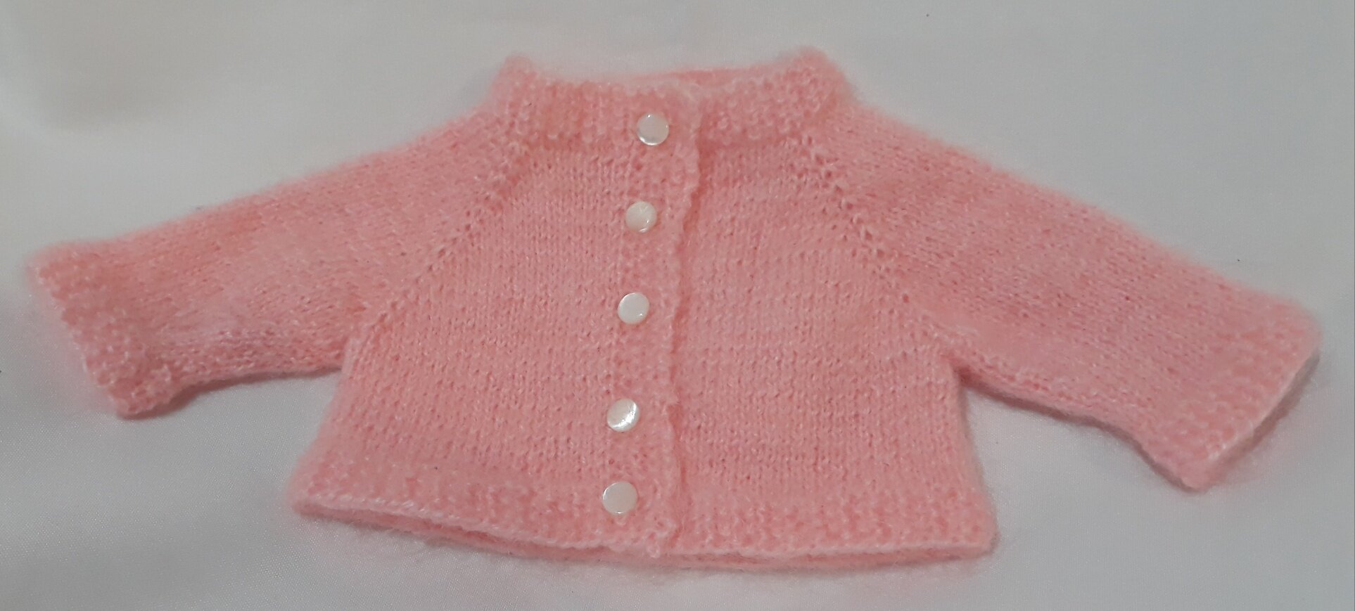 KY017 Doll Baby Sweater, knitted 100% wool