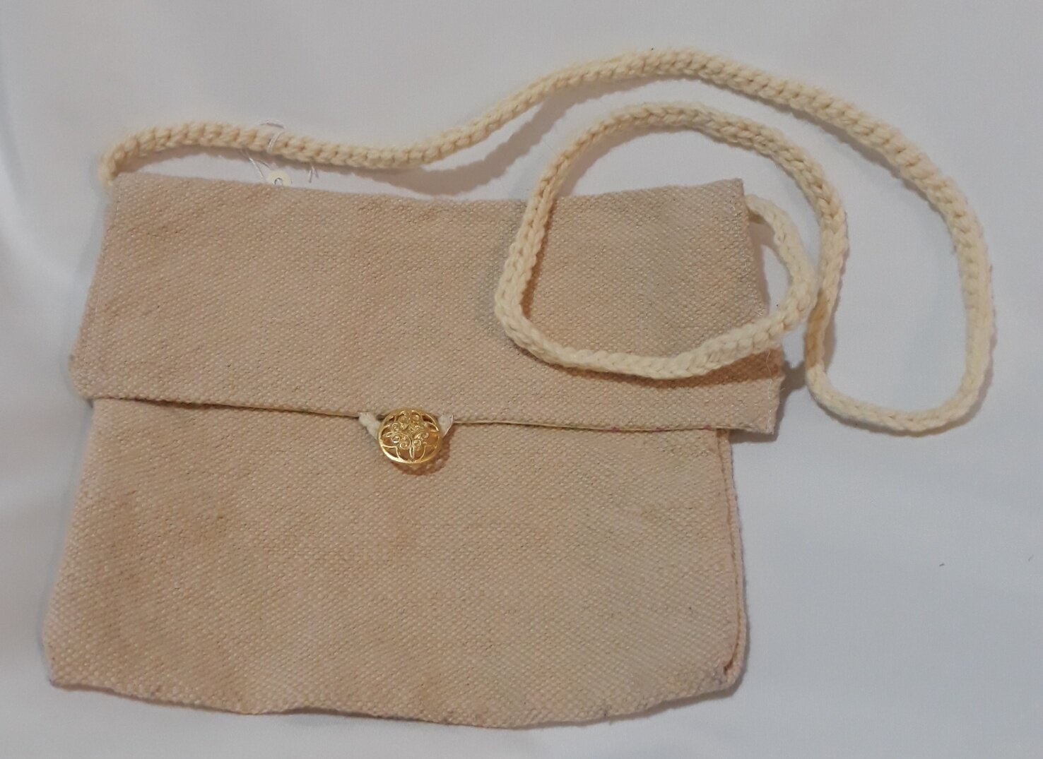 KY019 Woven Shoulder Bag 