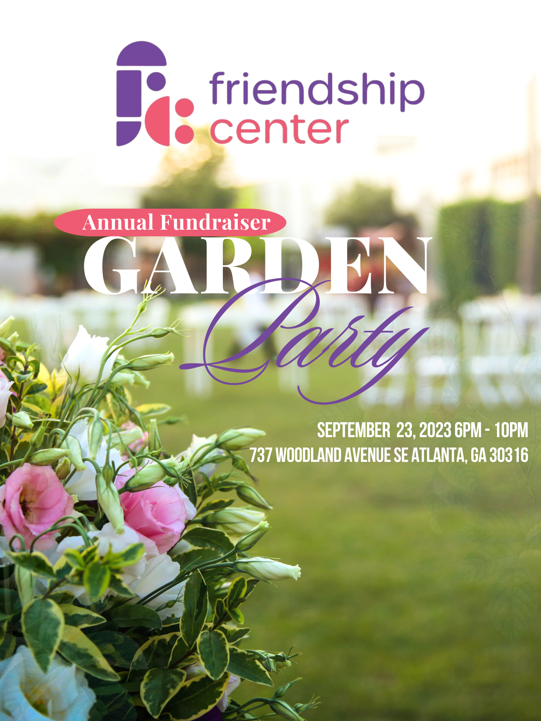 Annual Garden Party Fundraiser
